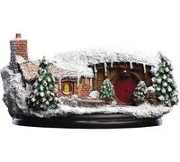 The Lord Of The Rings Le Hobbit Un Voyage Unexpected Statue 35 Path of the Throughout of the Talus Christmas Edition 7 cm