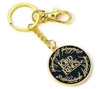The Lord of The Rings Logo Keyring LRKR0004 - Zinc Alloy / Copper / Aluminium