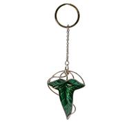 ABYSTYLE The Lord of The Rings Lorien Leaf 3D Premium Keychain | Novelty Keychain | Lord of The Rings Merchandise | LOTR Gifts