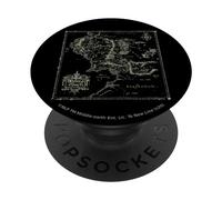 The Lord of the Rings Map of Middle Earth PopSockets Adhesive PopGrip
