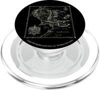 The Lord of the Rings Map of Middle Earth PopSockets PopGrip for MagSafe