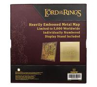 The Lord of the Rings Metal Map