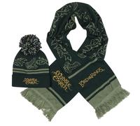 The Lord Of The Rings Middle-earth Winter Set Beanie green Onesize