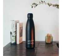 The Lord Of The Rings Moria Gate 750ml Heat Change Hot & Cold Metal Bottle