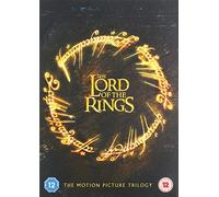 The Lord Of The Rings Trilogy [DVD] [2015] UK-Import, Sprache: Englisch.