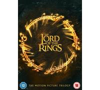The Lord Of The Rings: Motion Picture Trilogy (DVD) Elijah Wood Ian McKellen