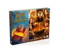 Puzzle (1000 Teile) - Der Herr der Ringe - Herr der Ringe Fanartikel - Alter 10+