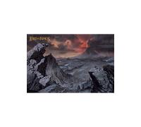 The Lord Of The Rings - Mount Doom Maxi - Poster - multicolored - Onesize - gid://shopify/Metaobject/237909737709 Onesize
