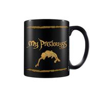 The Lord Of The Rings My Precious Mug Black/gold (One Size)