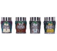 The Lord Of The Rings Nemesis Now - Hobbits Shot Glasses Set multicolor Onesize