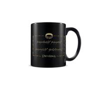 Pyramid International Ceramic Mug - The Lord of the Rings (One Ring) - Black - 10oz/315ml