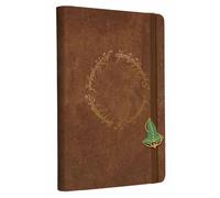 The Lord of the Rings: One Ring Journal with Charm