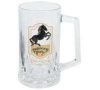 The Lord Of The Rings Prancing Pony Beer Jug transparent Onesize