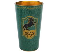 The Lord Of The Rings Prancing Pony Drinking Glass green Onesize