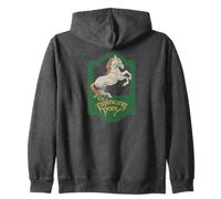 The Lord of the Rings Prancing Pony Sign Zip Hoodie