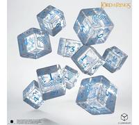 The Lord of the Rings: Rivendell 10xD6 Dice Set - Water