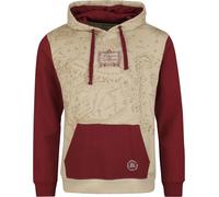 The Lord Of The Rings Rohan and Gondor Hoodie multicolour XXL