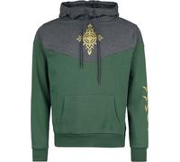 The Lord Of The Rings Rohan Hoodie green grey L