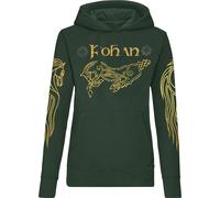 The Lord Of The Rings Rohan Hoodie green XXL