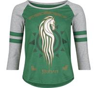 The Lord Of The Rings Rohan Long-sleeve Shirt green grey XXL