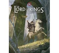 Free League The Lord Of The Rings: RPG 5E - Core Rulebook - Hardcover RPG Book, LOTR Roleplaying Game, Everything Needed to Begin Your Adventure Through Middle Earth