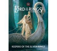 The Lord of the Rings Roleplaying 5E: Keepers of the Elven Rings