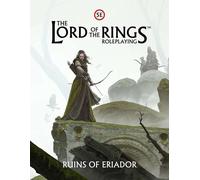 Free League Publishing The Lord of The Rings Roleplaying 5E: Ruins of Eriador - Campaign Module - Supplemental Hardback RPG Book, LOTR, Free League PublishingF