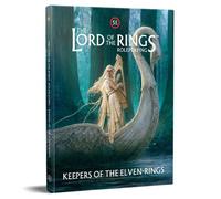 The Lord of the Rings RPG 5E: Keepers of the Eleven-Rings - Brand New & Sealed