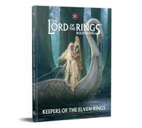 The Lord of the Rings RPG 5E: Keepers of the Eleven-Rings - Brand New & Sealed