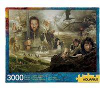 the Lord of the Rings Saga 3000 Piece Jigsaw Puzzle