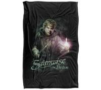 The Lord Of The Rings Samwise The Brave Soft Touch Blanket Multicoloured (58In X 36In)