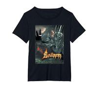 The Lord of The Rings Sauron and The Ring T-Shirt, Women's Plus, Black, 2X