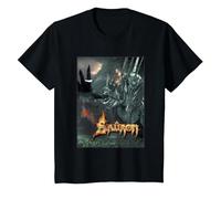 The Lord of The Rings Sauron and The Ring T-Shirt, Youth, Black, 3T