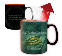 The Lord Of The Rings Sauron - Heat-Change Mug Cup multicolour Onesize