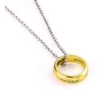 The Lord Of The Rings Silver Plated One Ring Necklace