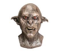 Trick Or Treat Studios The Lord Of The Rings Snaga Adult Latex Costume Mask, Brown, One Size
