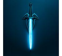 The Lord Of The Rings Sting Sword Lamp