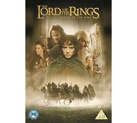 The Lord Of The Rings: The Fellowship Of The Ring [2013] (DVD)