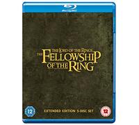 The Lord Of The Rings: The Fellowship Of The Ring [Extended Edition] [Blu-ray] [2001] [Region Free]