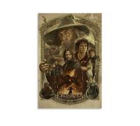The Lord of The Rings The Fellowship of The Ring High-scoring Classic Movies And TV Series Canvas Posters Wall Decoration Paintings Bedroom Hanging Paintings Posters 12x18inch(30x45cm) Unframe-style
