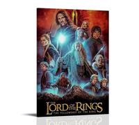 The Lord of The Rings The Fellowship of The Ring High-scoring Classic Movies And TV Series Canvas Posters Wall Decoration Paintings Bedroom Hanging Paintings Posters 12x18inch(30x45cm) Frame-style