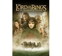 The Lord of the Rings The Fellowship of the Ring Movie Poster (A2)