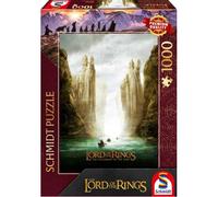 Schmidt | The Lord of the Rings: The Fellowship of the Ring (1,000 Pieces) | Jigsaw Puzzle | Ages 14+ | 1+ Players