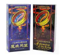The Lord of The Rings The Fellowship of The Ring Trick-Taking Game Bilingual Board Game Cooperative Strategy Card Game Adventure B Chinese