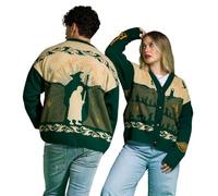 The Lord of The Rings The Journey Knitted Cardigan Off-White