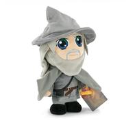 BARRADO The Lord of The Rings - The Lord of the Rings 28cm Aragorn Frodo Gandalf Gollum Legolas Collector's Edition Plush - Super Soft Quality (Without Presentation Box, Gandalf)
