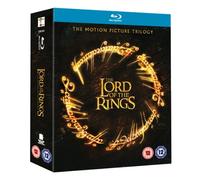 The Lord of the Rings: The Motion Picture Trilogy [Blu-ray] [3Blu Rays+3 DVD's]
