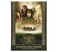 The Lord of the Rings: The Official Advent Calendar by Insight Editions Calendar