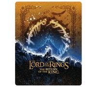 The Lord of the Rings: The Return of the King Steelbook [4K Ultra HD] [2003] [Blu-ray] [Region Free]
