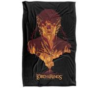The Lord Of The Rings: The Return Of The King Frodo Mount Doom Soft Touch Blanket Multicoloured (152Cm X 127Cm)